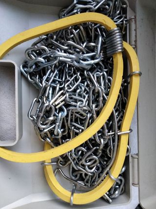 Cadena de automoción para ruedas de 13",