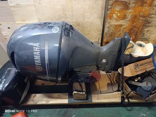 Fueraborda Yamaha 115