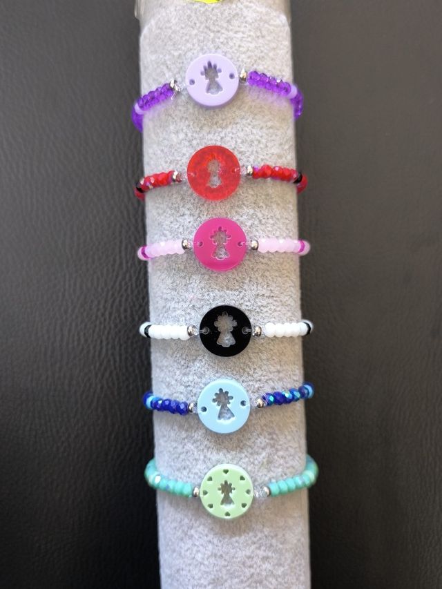  6 Pulseras Virgen del Pilar 