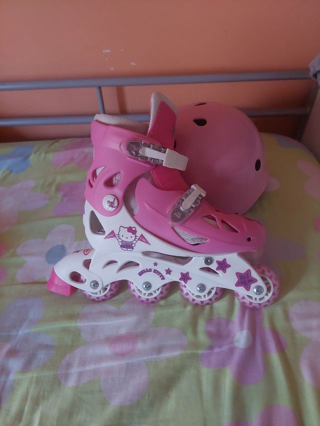 Patines clásicos niña