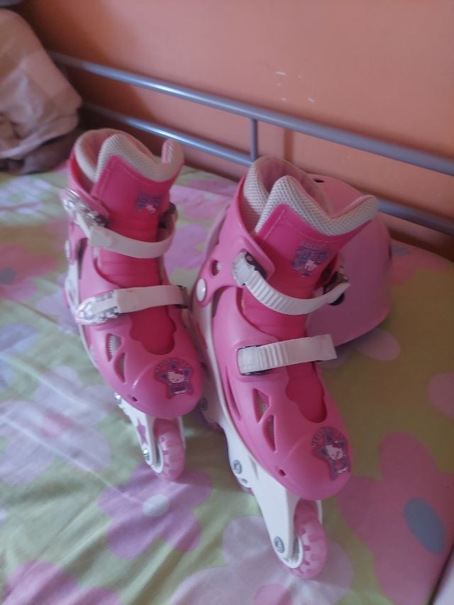 Patines clásicos niña