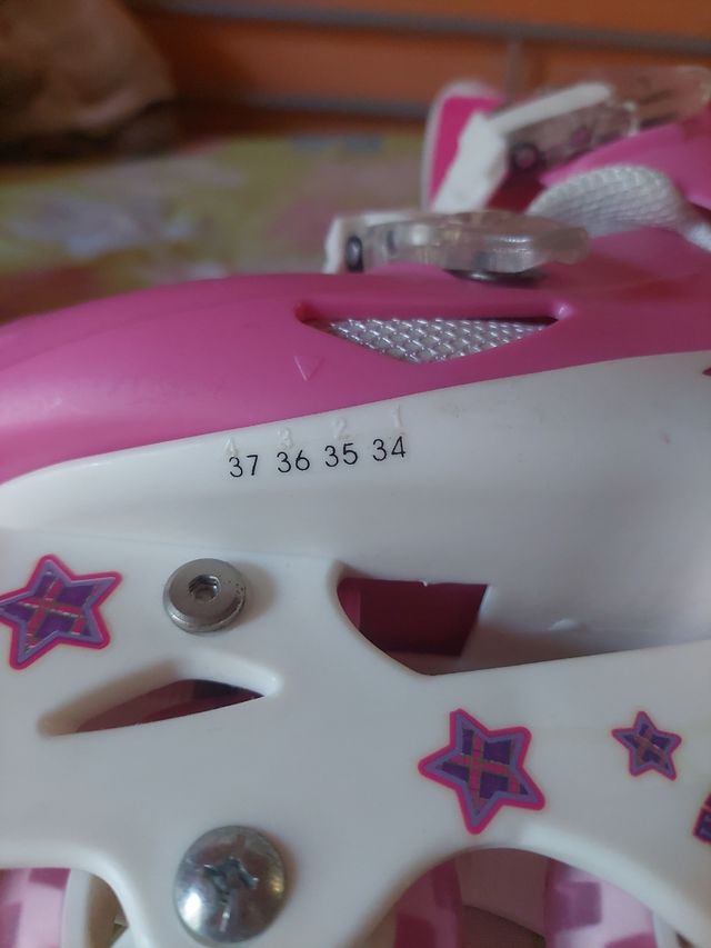 Patines clásicos niña