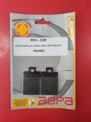 Pastillas Freno PIAGGIO, GILERA 