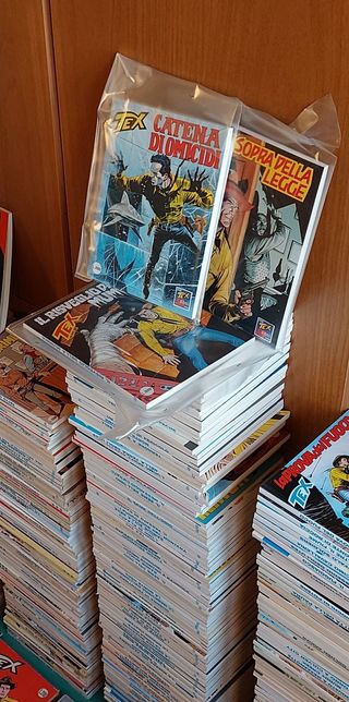 Fumetti Tex 