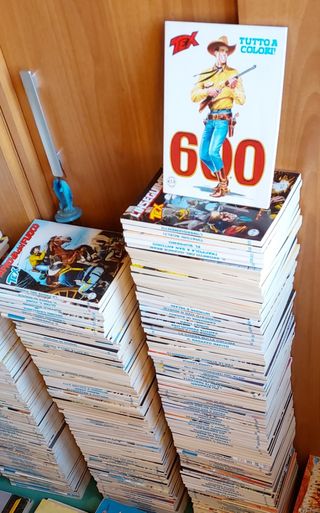 Fumetti Tex 