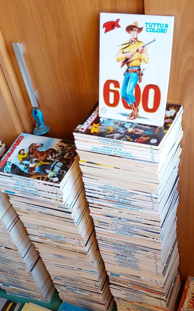 Fumetti Tex 