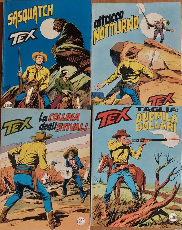 Fumetti Tex 