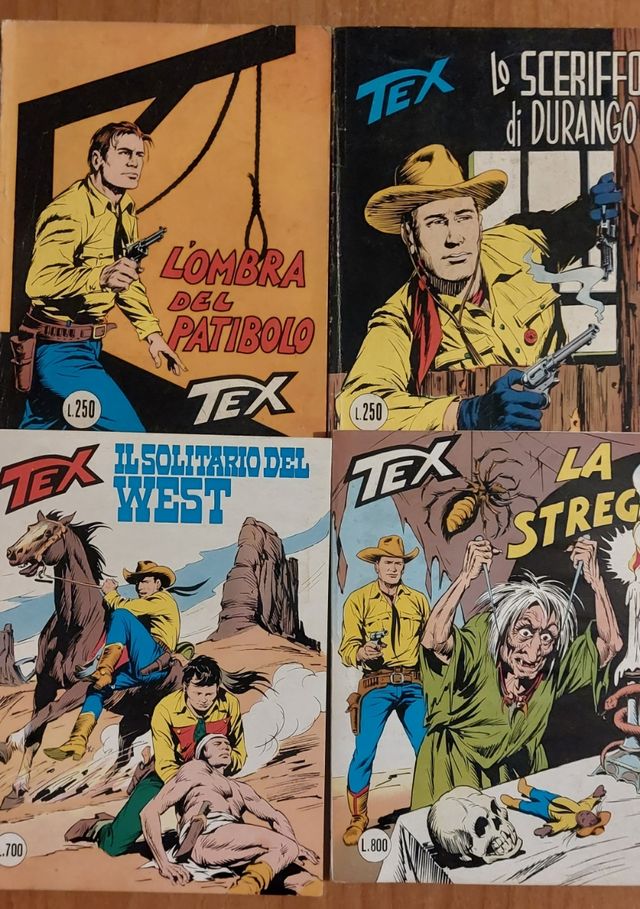 Fumetti Tex 