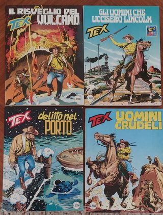 Fumetti Tex 