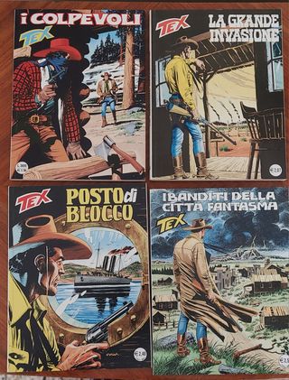 Fumetti Tex 
