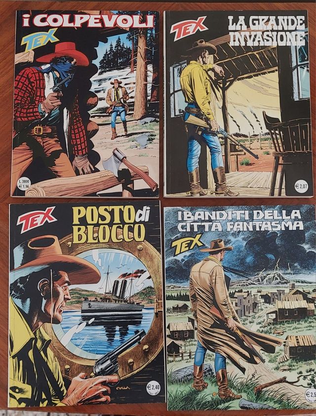 Fumetti Tex 