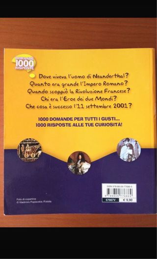 Libro La Storia