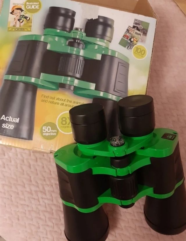 Prismáticos niños