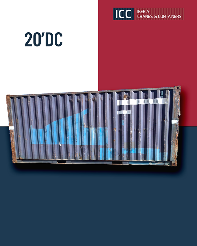 CONTENEDOR MARITIMO 20'DC CW