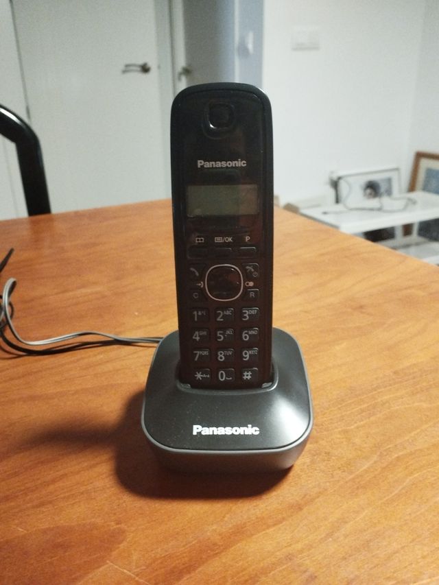 Teléfono inalámbrico Panasonic
