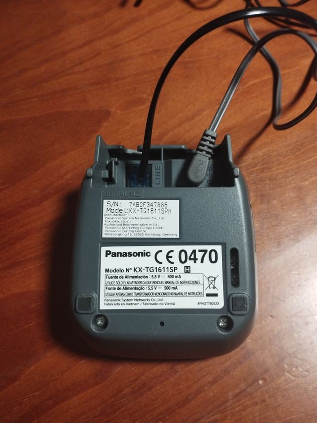 Teléfono inalámbrico Panasonic