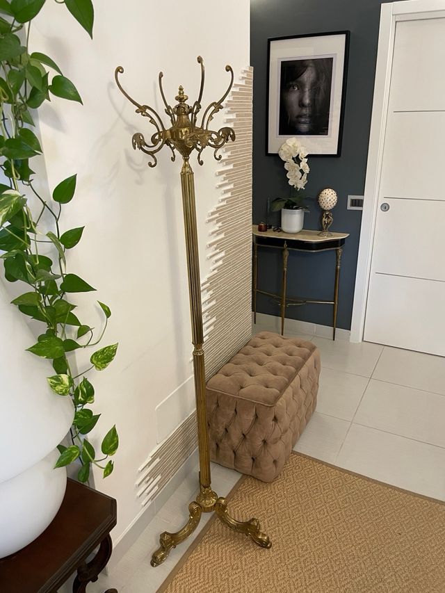 Appendiabiti vintage regency design art deco