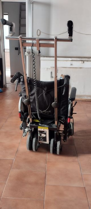 Silla sube escalera minusválido