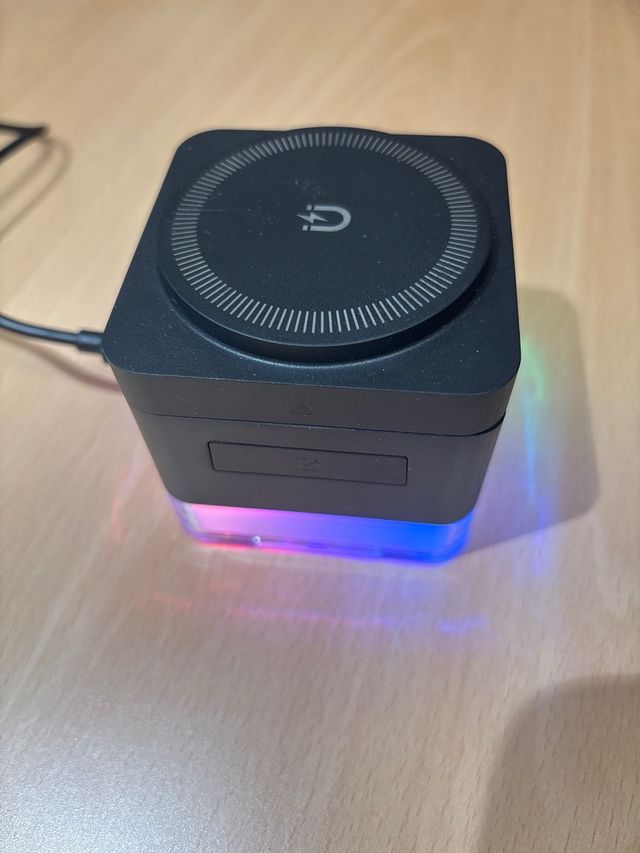 Base de carga inalámbrica 3 en 1