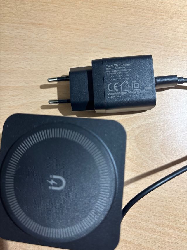 Base de carga inalámbrica 3 en 1