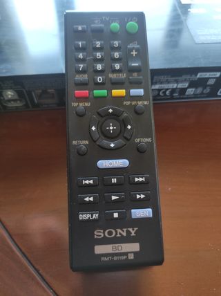 Reproductor blu-ray 3d Sony