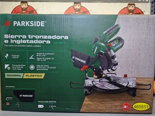 SIERRA TRONZADORA E INGLETADORA PARKSIDE