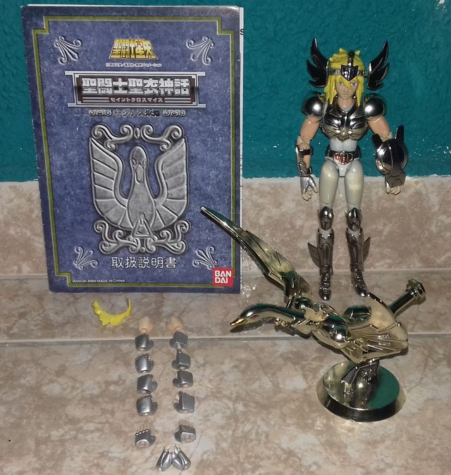 Caballeros del Zodiaco / Hyoga Cisne