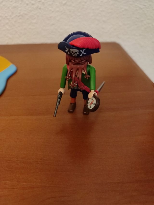 Playmobil pirata antiguo