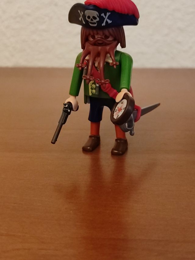 Playmobil pirata antiguo