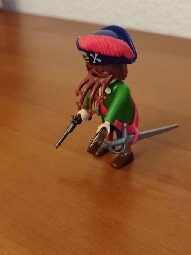 Playmobil pirata antiguo
