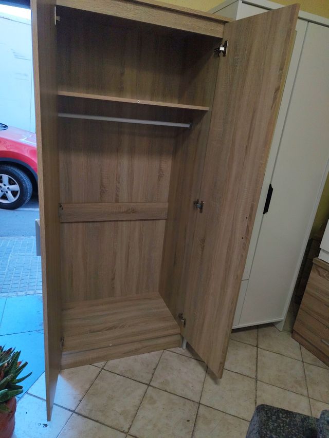 Armario dos puertas