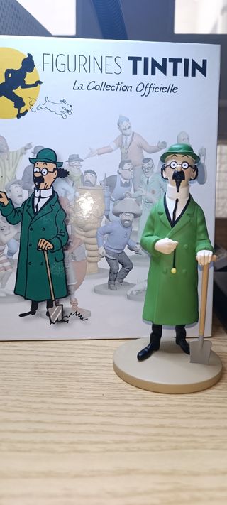 Figura Tornasol de Tintin 