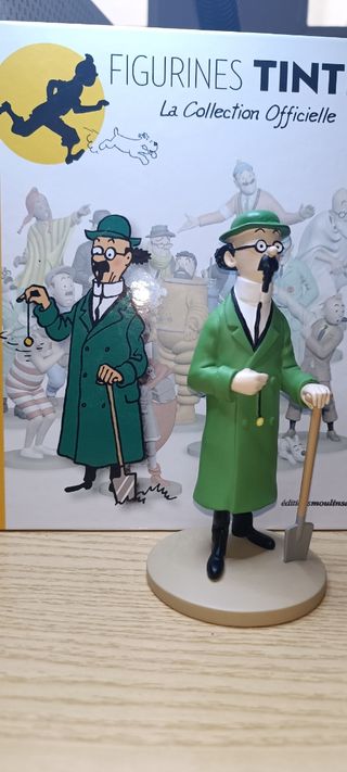 Figura Tornasol de Tintin 