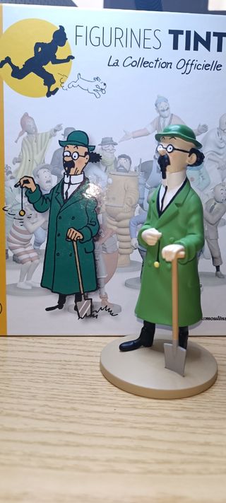 Figura Tornasol de Tintin 