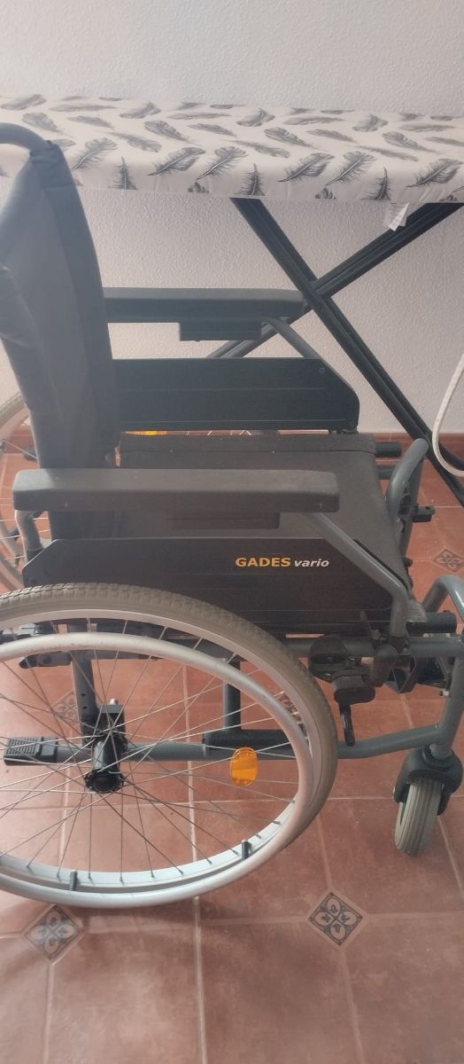 Silla de minusválidos