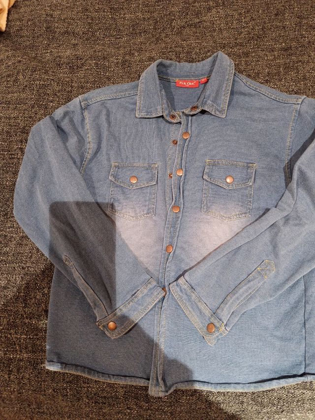 Camisa vaquera elástica Pick Ouic 10 11