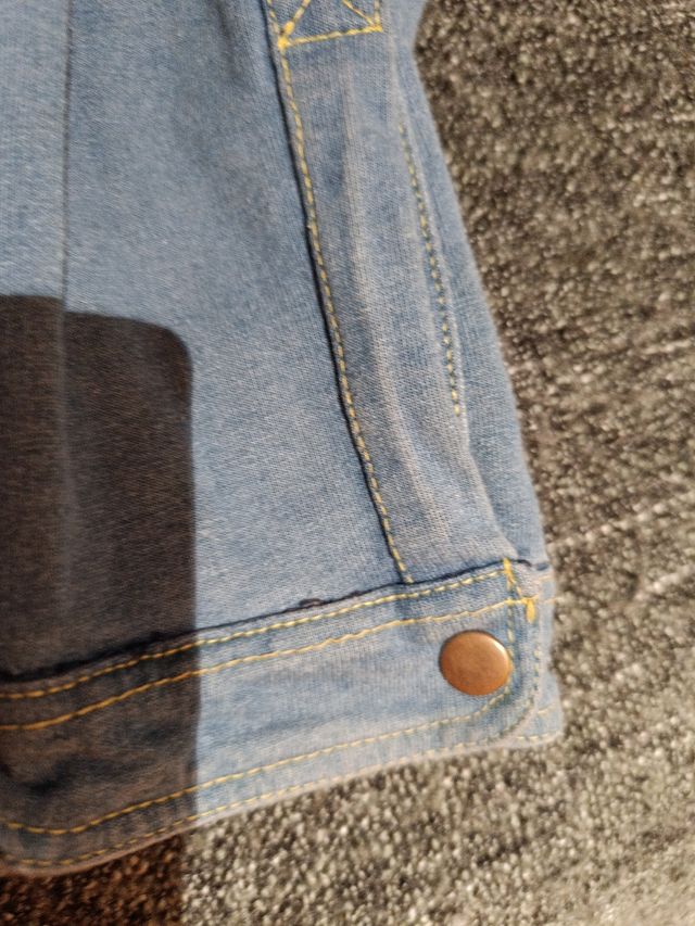 Camisa vaquera elástica Pick Ouic 10 11