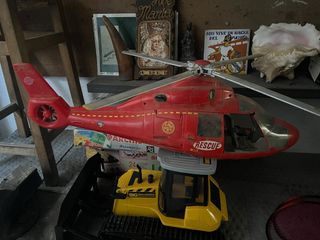 Helicoptero madelman