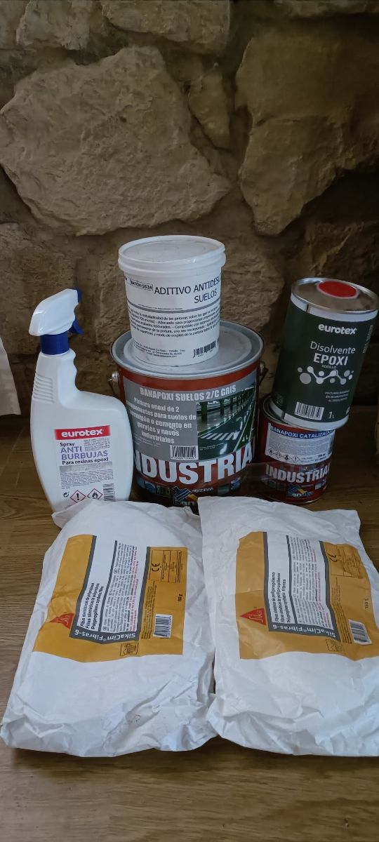 Epoxi, fibra, anti burbujas epoxi