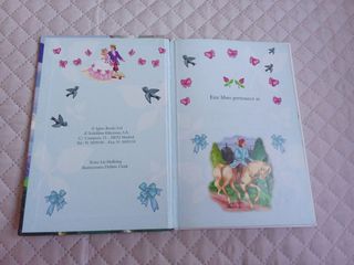 Libro infantil "Rapunzel". Nuevo.