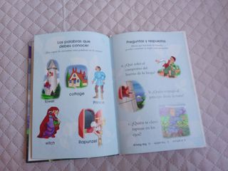 Libro infantil "Rapunzel". Nuevo.