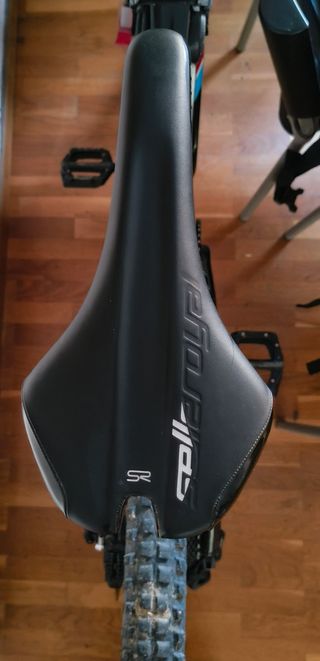 Sillín bicicleta