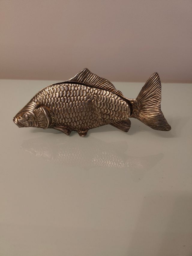 Servilletero vintage pez