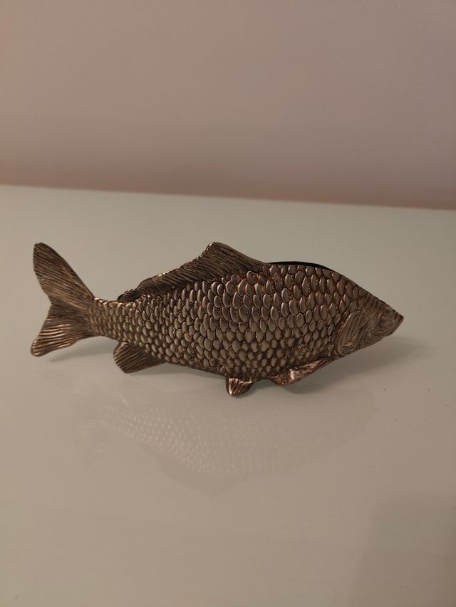 Servilletero vintage pez