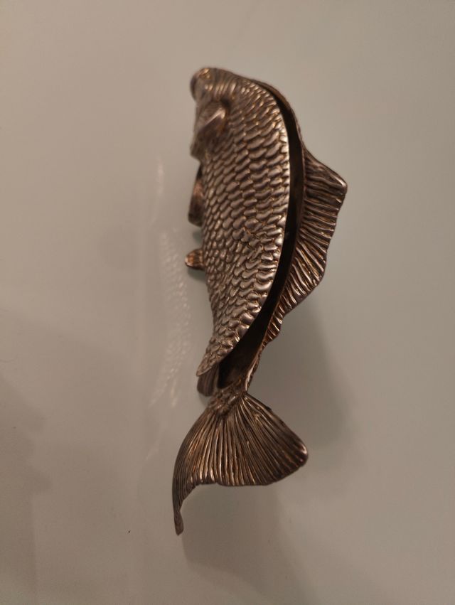 Servilletero vintage pez