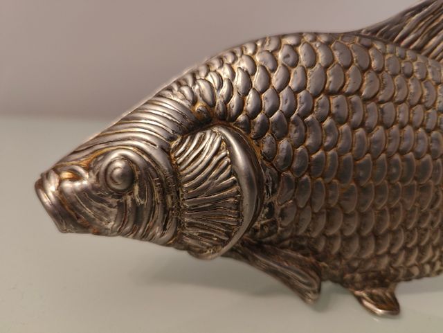 Servilletero vintage pez