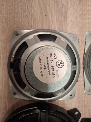 Altavoces originales BMW e39 serie 5
