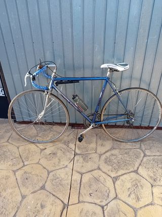 Bicicleta de ciclismo para coleccionista