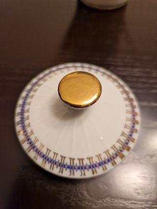 Servizio in ceramica da caffè  3 pezzi Bavaria