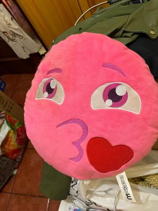 Peluche cojín